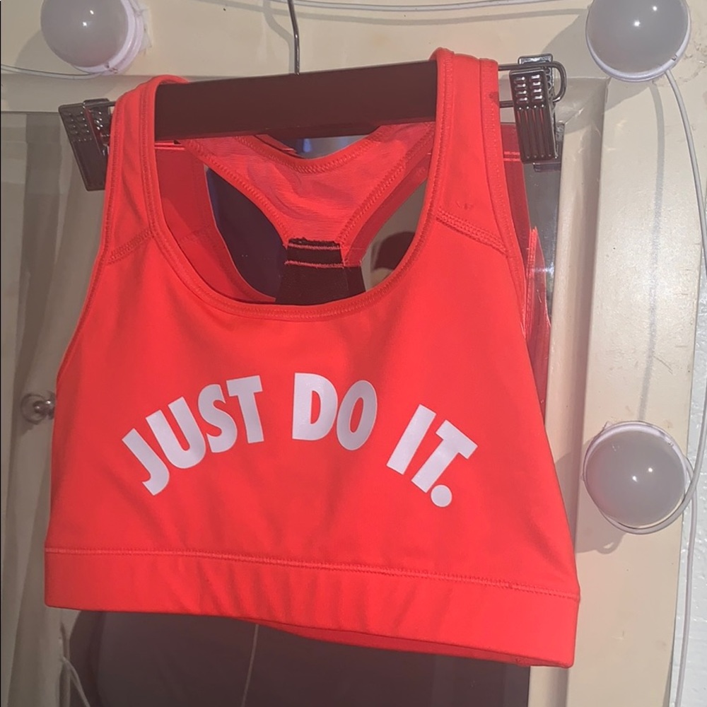Nike sports bra.